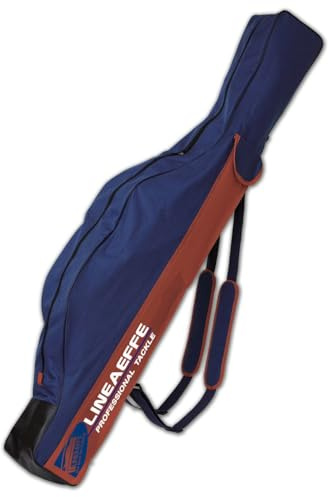 Lineaeffe Futter Rutenhalter Angeln Rutentasche Pro Cordura 2 161 x 16 x 31 cm Surfcasting See Meer