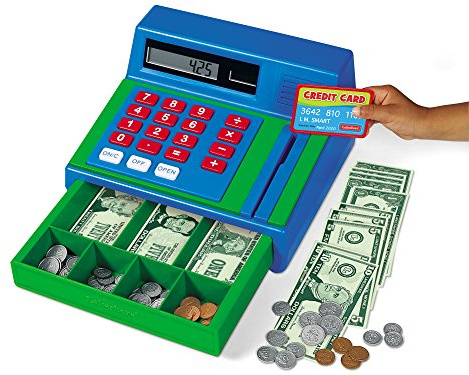 Lakeshore Real-Working Cash Register