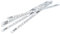 Carte 2 lame de scie à métaux Flexible Lion 8-10-12 Dents - 0-15-801 - Stanley