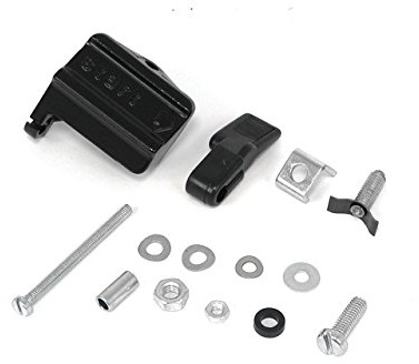 Starterzugwiderlager mit Anbauteile vom Gasgriff S51, S70, SR50, SR80