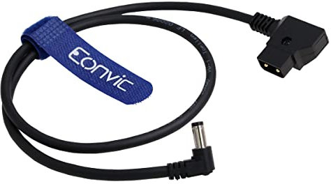 Eonvic Dtap auf DC 5,5 x 2,5 mm Barrell Stromkabel 12 V Anton Bauer DC auf Dtap Kabel für KiPRO LCD Monitore Shogun Inferno Lectrosonic