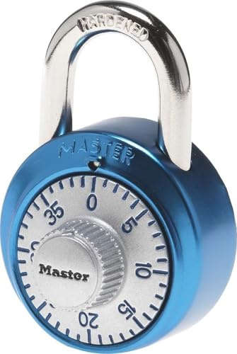 Master Lock 1561 Serrure à combinaison, 1561DAST