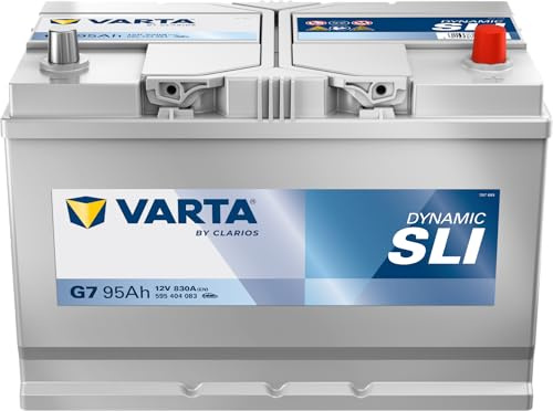 Varta G7 Bateria de coche 95 Ah 830A