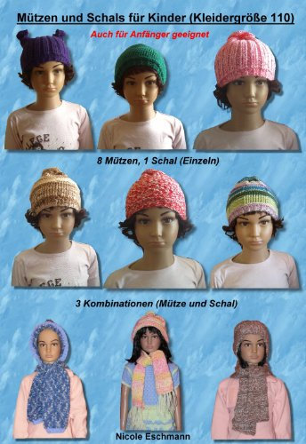 Kindermützen und Schals