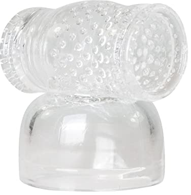 Transparenter Aufsatz mit Masturbator