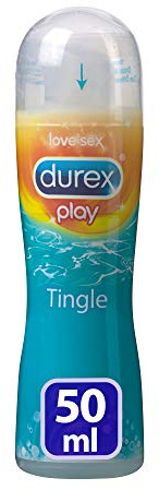 Durex - Play Prickeln - vattenbaserat glidmedel - 50 ml - 1 bit