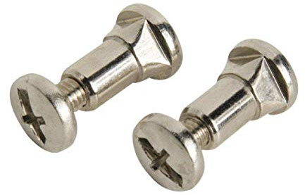 Juego de tornillos para sierras para metales Samurai (4 piezas)