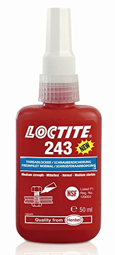 henkel-loctite 243 Bo 50 ml epig mittelfest Fixativ aceitadas teilig