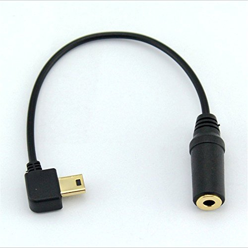Outstanding® Mini USB to 3.5mm Jack Headphone Earphone Audio Adaptor Cable