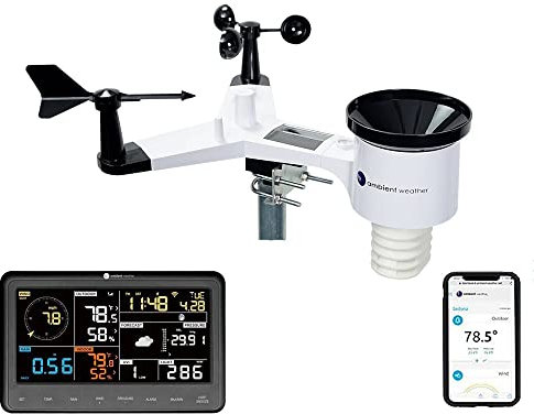 Ambient Weather WS-2902 WiFi Smart Weather Station