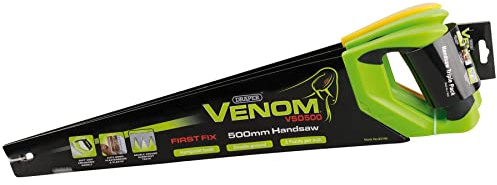 Draper 17693 Venom Double Ground 8PPI Handsaws 3 Piece-Set