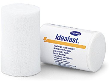 Idealast mit Verbandklammer - Idealbinde 5 m -10 cm