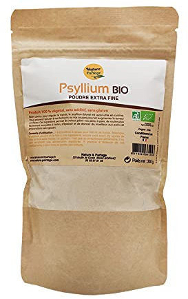 Psyllium en poudre extra fine 300g