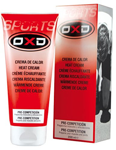OXD Crema de calor 200 ml
