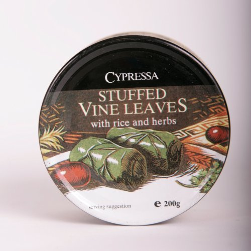 Case of 6 x Cypressa Stuffed Vine Leaves With Rice & Herbs (280G)