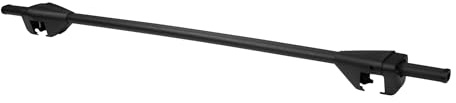 Twinny Load Universal-Dachträgersatz Logico Key 120cm Schwarz Stahl für PKW's mit offene Dach-Schiene | für PKW's mit offene Dach-Schiene