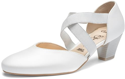 ARA Damen Toulouse Pumps, OFFWHITE, 41.5 EU