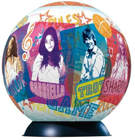 Ravensburger 11054 - Highschool Musical 2, 240 Teile Puzzleball