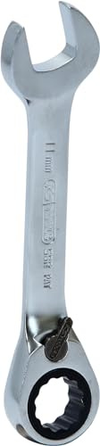 KS-Tools 503.4634-E Gear+ Ringmaulschlüssel, Kurz, 11 mm