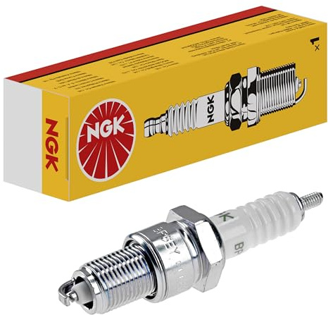 Bujía de encendido NGK BP5E, 4669 | Yellow Box | 1 ud.