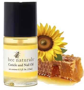 Bee Naturals, Cuticle and Nail Oil, 0.5 oz