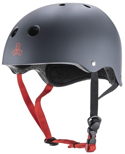 Triple Eight Dual Certified cykel- och skateboardhjälm