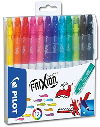 PILOT 12er Set FriXion Colors