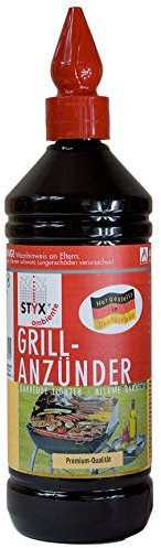 STYX Grill-Anzünder, Paraffin, Einfarbig, 4009864063301