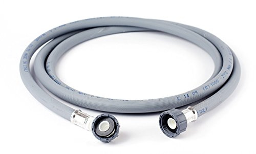 DREHFLEX -Schla102 - tubo di alimentazione/flessibile dell'acqua PER LAVATRICE/LAVASTOVIGLIE eccetera, universal - lunghezze diverse 2,0m