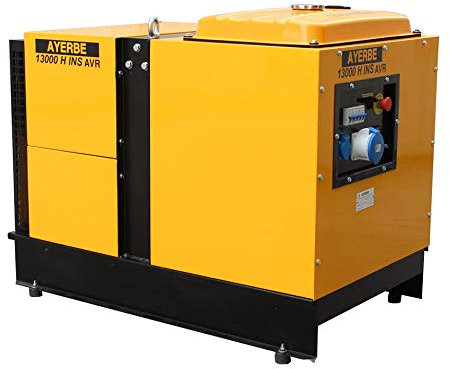 Ayerbe - Generador ay-13000mn-ins gasolina insonorizado
