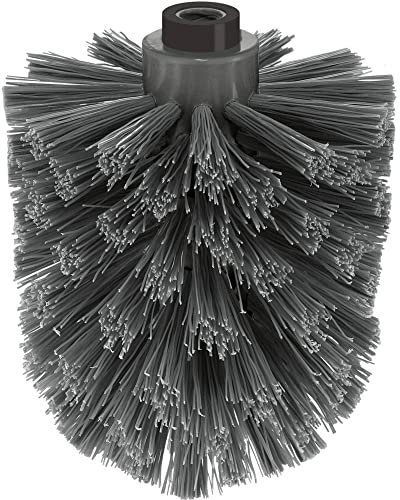 ZACK Ersatzbürste für Toilettenbürste CIVIO, LINEA, XERO, TUBO, SCALA (neu) und FRESCO (neu) 940255B, D. 8,1 cm