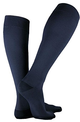 VenoTrain business K-Strümpfe Women Kl.2 marine M p.short