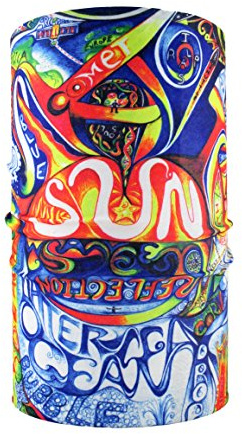 HeadLOOP Multifunktionstuch bunt Loop Schlauchtuch Schal Halstuch Kopftuch Microfaser