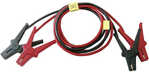 APA 29255 Starthilfekabel Auto ALU-Star, CCA-Kabel, mit Startcontrol, CCA-Kabel, für Ottomotor, für Dieselmotor
