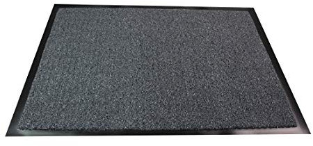 Doortex Schmutzfangmatte | Fußmatte valuemat | 80 x 120 cm | aus Polypropylen | Vinyl | blau | rechteckig | für den Innenbereich