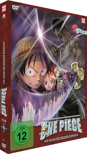 One Piece - 5. Film: Der Fluch des heiligen Schwerts [DVD] [2004]