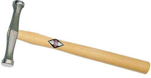Picard Ausschlichthammer 375 g zwei runde Bahnen, 0016701-0375