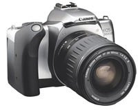 Canon EOS 3000V 35mm SLR Camera (incl. EF 28-90mm f/4.0-5.6 II & EF 90-300mm f/4.0-5.6 Twin Lens Kit)