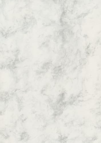 Brunnen Multifunktions-Universalpapier, A4, 120 g/qm, grau/marmoriert | A4, 120 g/m², grau, 35 Blatt
