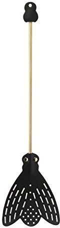 Essey Fliegenklatsche, Fly Fly, schwarz, 55x14x1 cm
