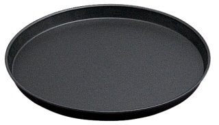 TAMLED Pizzablech Ø 50 cm gebördelter Rand