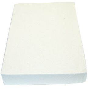 Jersey Kinder/Baby Spannbettlaken 70x140 Spannbetttuch Betttuch für Kinderbett Farbe weiß
