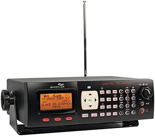 WHISTLER WS1065 Digital Desktop/Mobile Radio Scanner