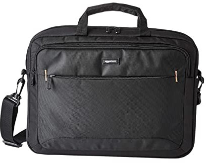 Amazon Basics Sacoche pour tablette et ordinateur portable, 10 pièces, 39.6 cm, Noir