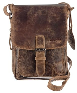 Greenland Nature Montana Umhängetasche Leder 19 cm