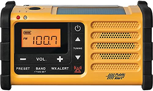 Sangean MMR-88 Portable Digital Black,Yellow - radios (Lithium, Portable, LCD, Digital, AM, FM, MW, 87.5 - 108 MHz)