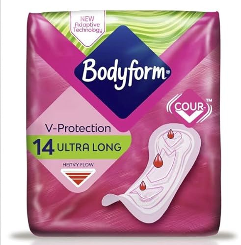 Bodyform Ultra Super 14 per pack (PACK OF 4)