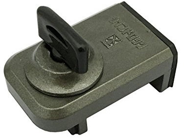 Bronze N-1040 for Wind Auxiliary Lock Sash Lock Nomura Tec