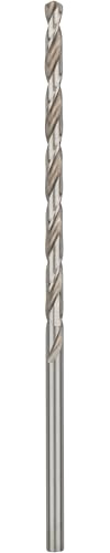 Bosch 5x PRO Metal HSS-G Spiralbohrer, 5 x 87 x 132 mm, 5-tlg. | für Nichteisenmetalle, Stahl, Ø 5,00 mm, Professional Zubehör Bohrmaschine/Schrauber