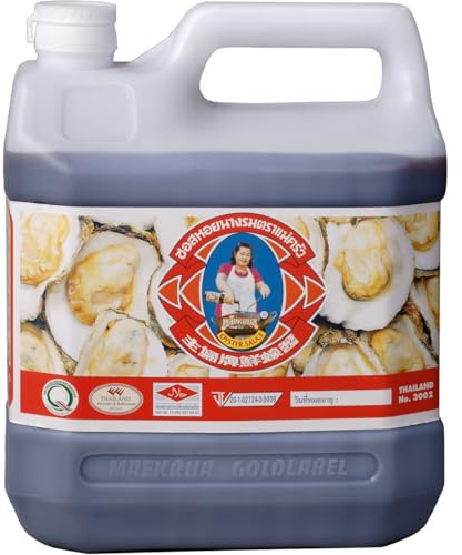 Mae Krua Salsa di ostriche - 4,5 l